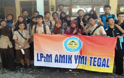 AMIK YMI Tegal Bekerja Sama dengan SMK Bhakti Praja Talang Mengadakan Workshop