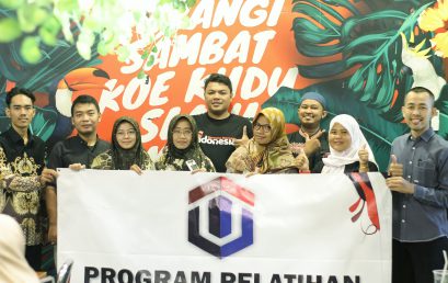 Agar Naik Kelas, Puluhan UMKM Area Bregas Dilatih Desain di Aplikasi Canva