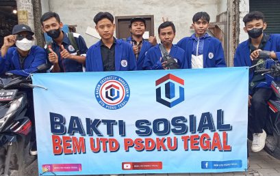 Semangat di Bulan Ramadhan, Mahasiswa UTD PSDKU TEGAL Bagikan Ratusan Paket Takjil Gratis