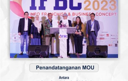 Digitech University Menandatangani Perjanjian Kerjasama Dengan IFBC