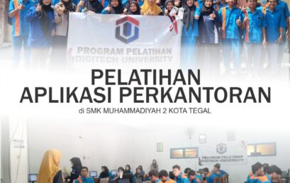 Kerjasama antara Universitas Teknologi Digital dengan SMK Muhammadiyah 2 Kota Tegal