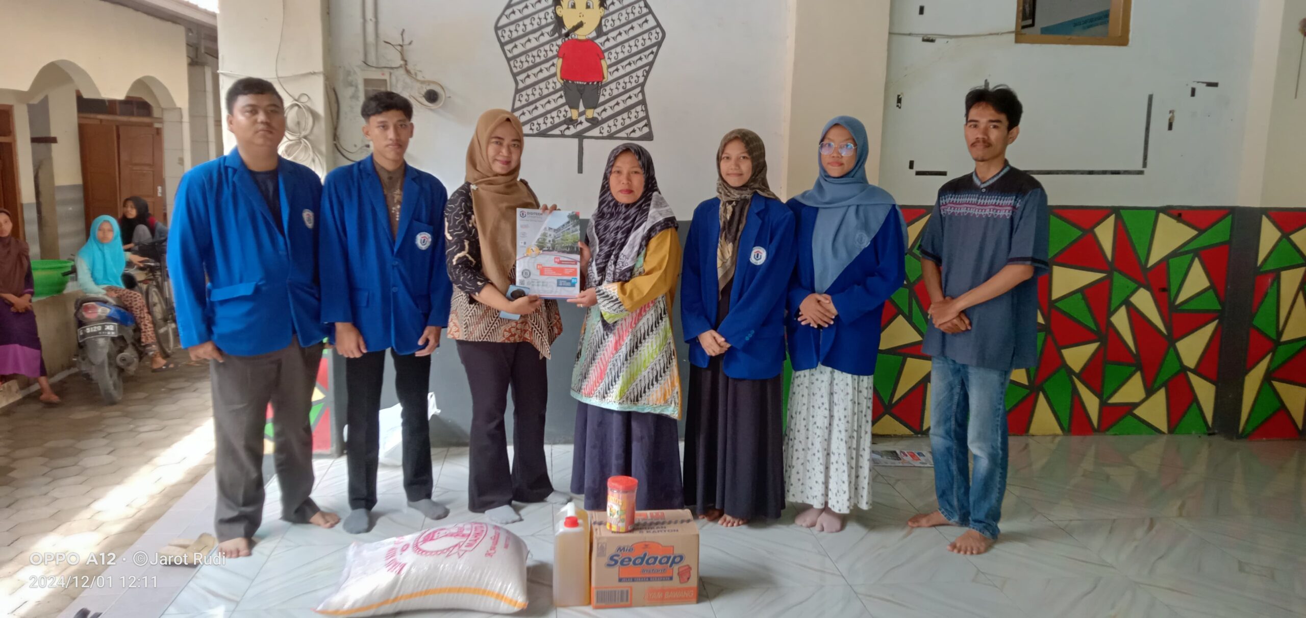 Kunjungan pungkasan ke Lembaga Kesejahteraan Sosial Anak Darul Yatama Muslimat NU Kunjungan pungkasan ke Lembaga Kesejahteraan Sosial Anak Darul Yatama Muslimat NU