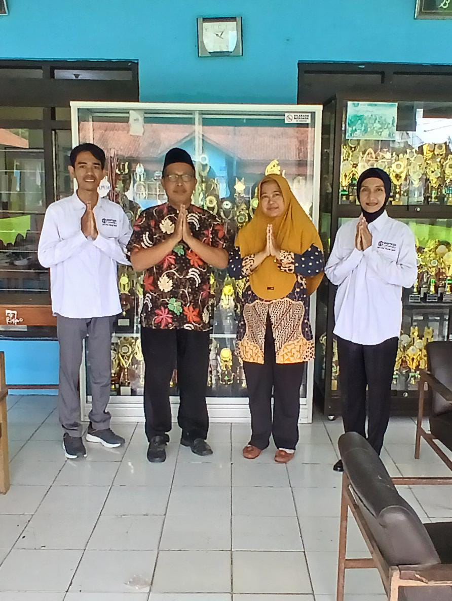Sosialisasi di SMA Muhammadiyah Margasari Sosialisasi di SMA Muhammadiyah Margasari