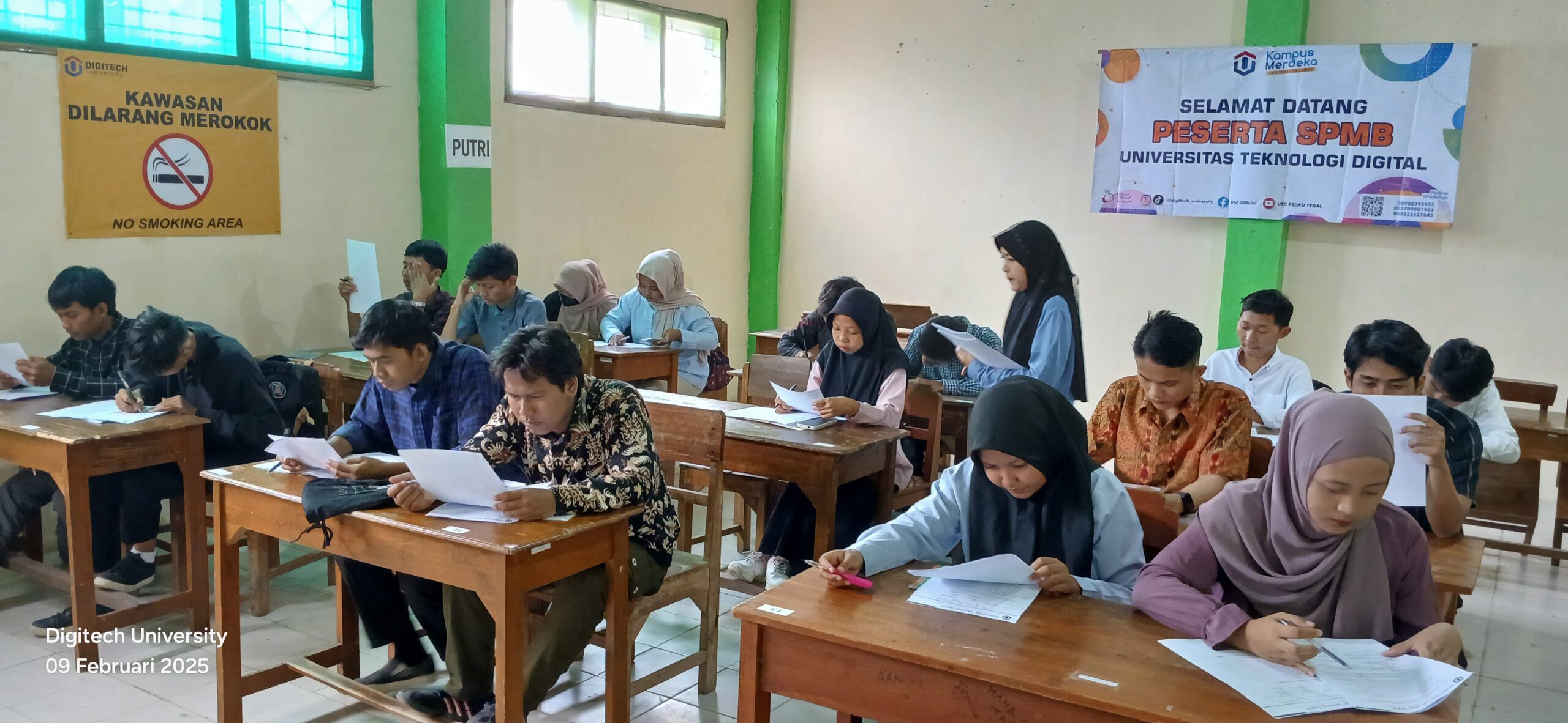 Seleksi Penerimaan Mahasiswa Baru (SPMB) Tahap 1