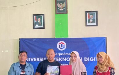 Penandatanganan kerjasama Digitech University dengan WordPress Community