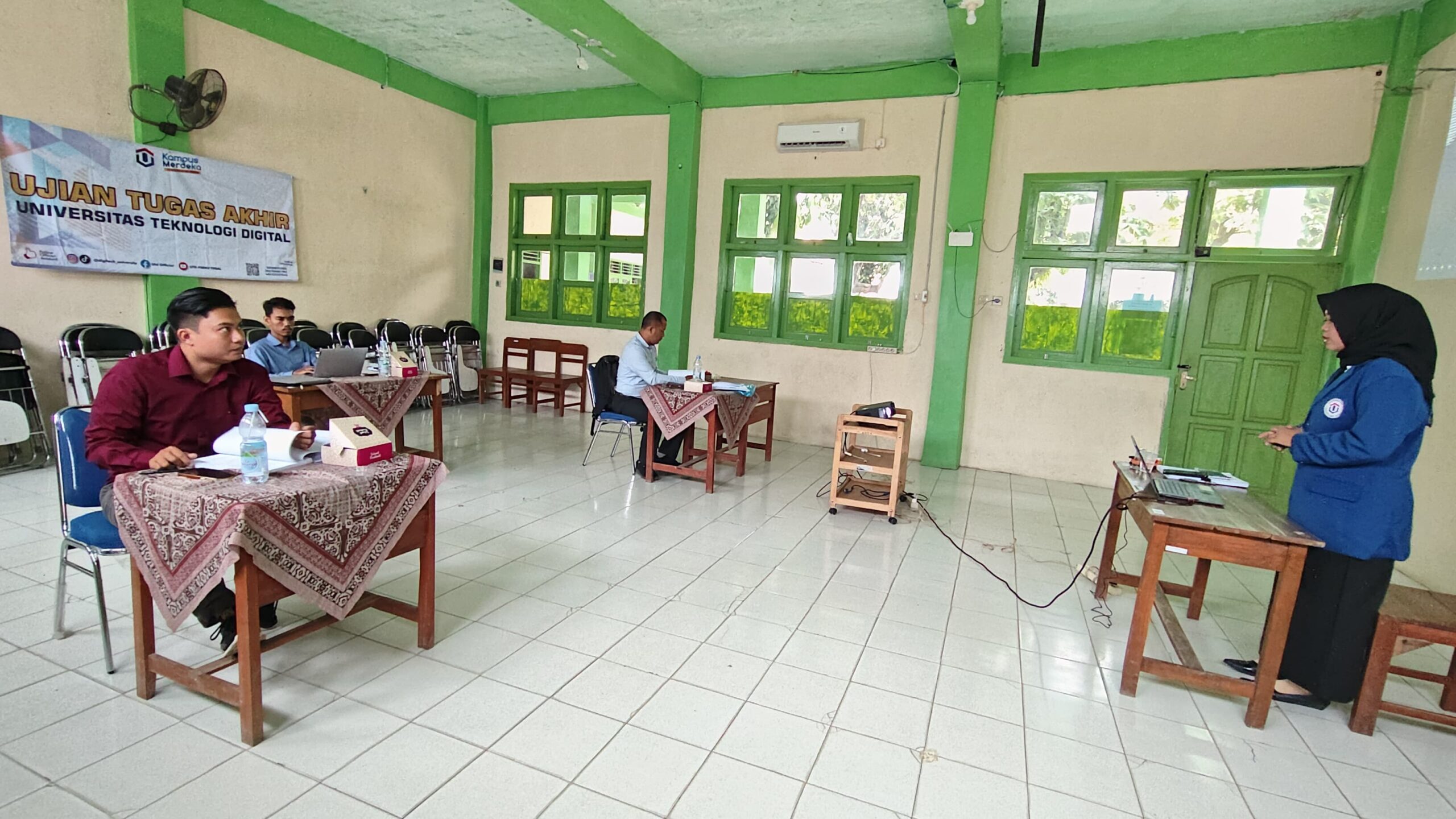 UTD PSDKU Tegal Melaksanakan Sidang Tugas Akhir Gelombang 2 UTD PSDKU Tegal Melaksanakan Sidang Tugas Akhir Gelombang 2