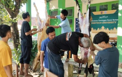 UTD PSDKU Tegal Gelar Pemotongan Hewan Qurban: Wujud Kepedulian dan Kebersamaan di Hari Raya Idul Adha 1446 H