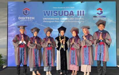 UTD Gelar Wisuda Ke III Tahun Akademik 2024/2025