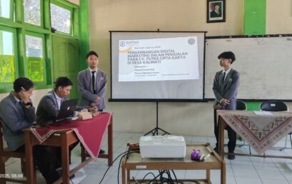 D3 Manajemen Informatika UTD PSDKU Tegal Gelar Seminar Pengabdian Kepada  Masyarakat: Dorong Digitalisasi UMKM Tegal