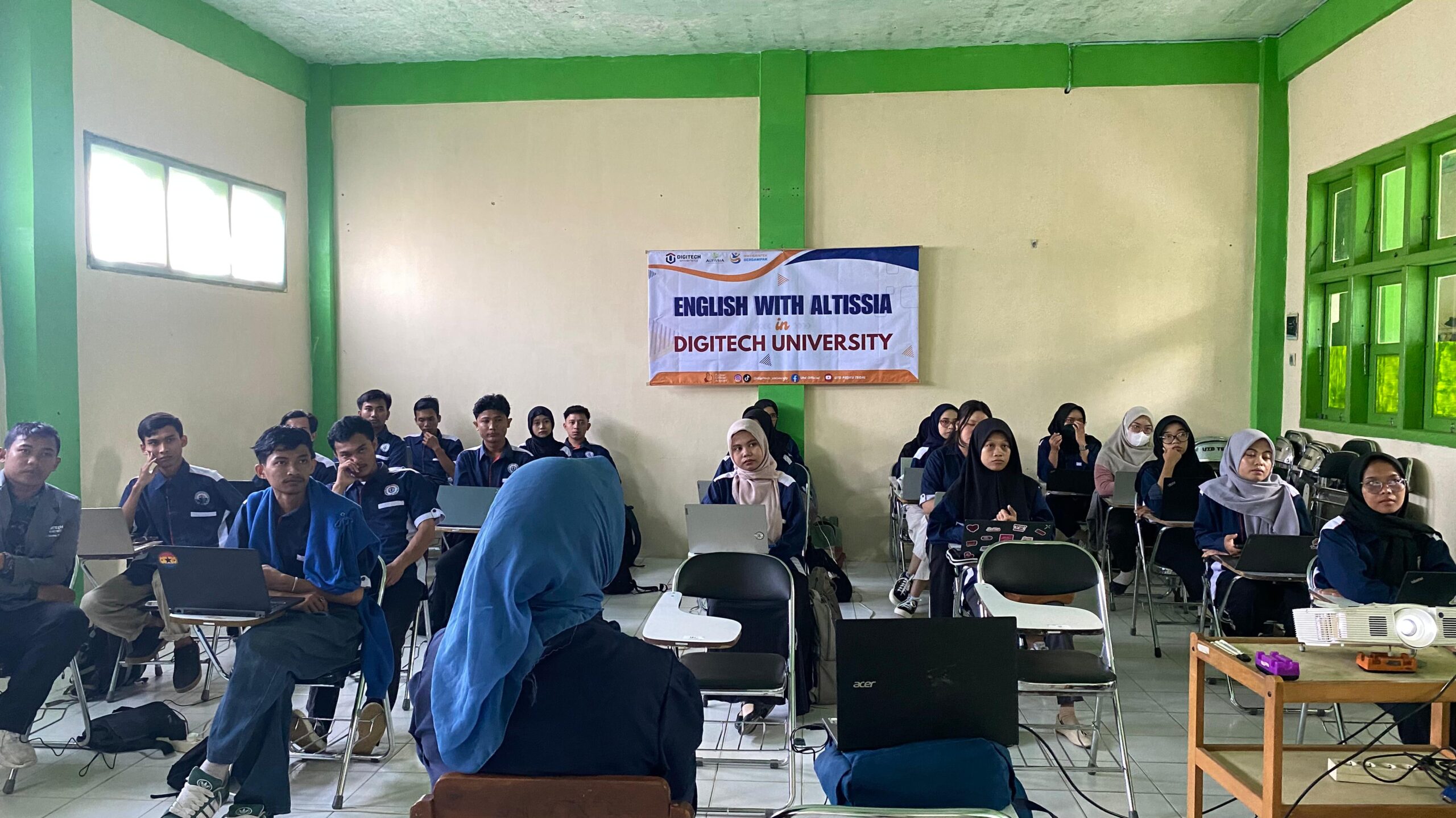 Kick Off Altissia E-Language Learning Platform bersama Mahasiswa D3 Manajemen Informatika UTD PSDKU Tegal Kick Off Altissia E-Language Learning Platform bersama Mahasiswa D3 Manajemen Informatika UTD PSDKU Tegal