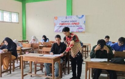 Seleksi Penerimaan Mahasiswa Baru Gelombang 3 Universitas Teknologi Digital  PSDKU Tegal Tahun Akademik 2025/2026