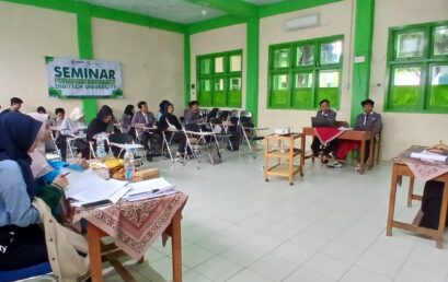D3 Manajemen Informatika UTD PSDKU Tegal Gelar Seminar PKM: Mahasiswa Tunjukkan Inovasi Digital untuk UMKM Tegal