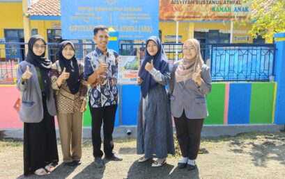 Universitas Teknologi Digital Menjalin Kerja Sama dengan TK Aisyiyah Bustanul Atfal