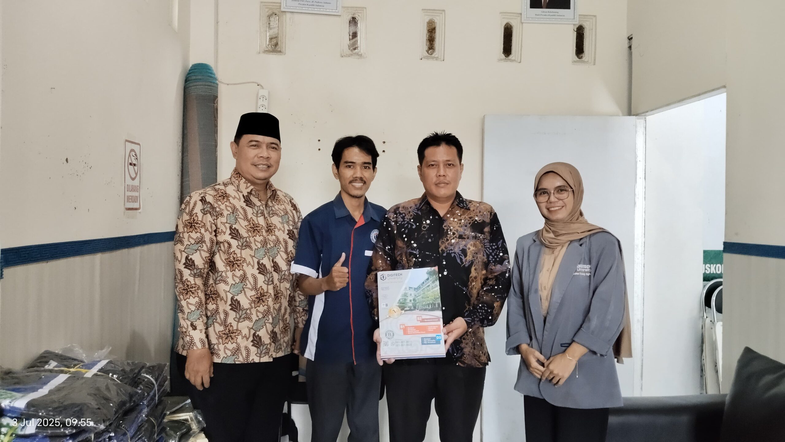 Universitas Teknologi Digital Menjalin Kerja Sama Dengan SMK Nurul Ulum Lebaksiu Universitas Teknologi Digital Menjalin Kerja Sama Dengan SMK Nurul Ulum Lebaksiu