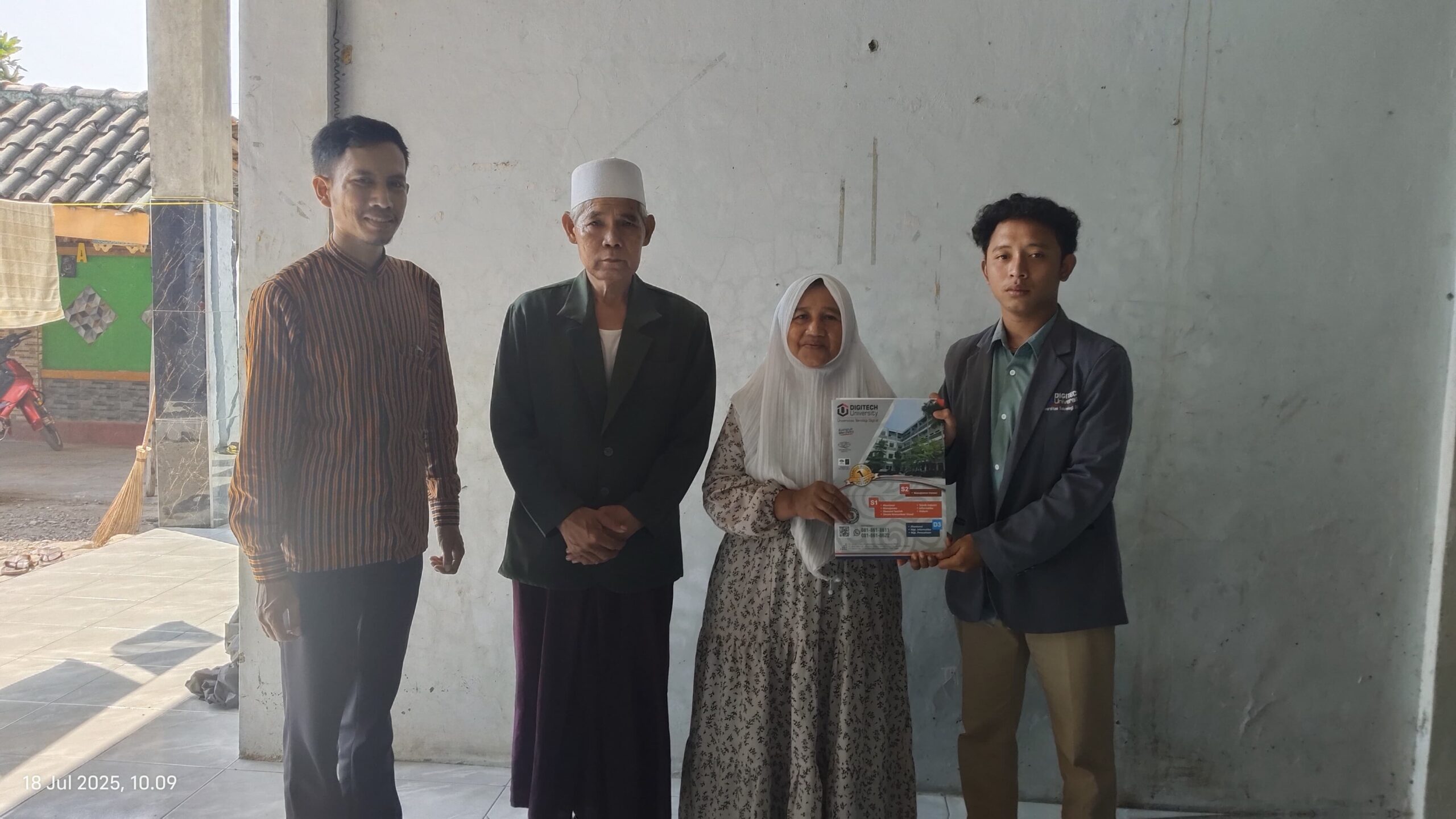 Universitas Teknologi Digital (UTD) Secara Resmi Menjalin Kerja Sama Dengan Pondok Pesantren Salaf Istiqomatul Ummah Universitas Teknologi Digital (UTD) Secara Resmi Menjalin Kerja Sama Dengan Pondok Pesantren Salaf Istiqomatul Ummah