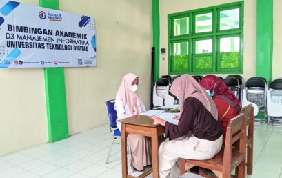 Menjelang Semester Baru, Mahasiswa Universitas Teknologi Digital Jalani Perwalian dan Pengusulan KIP-K On Going