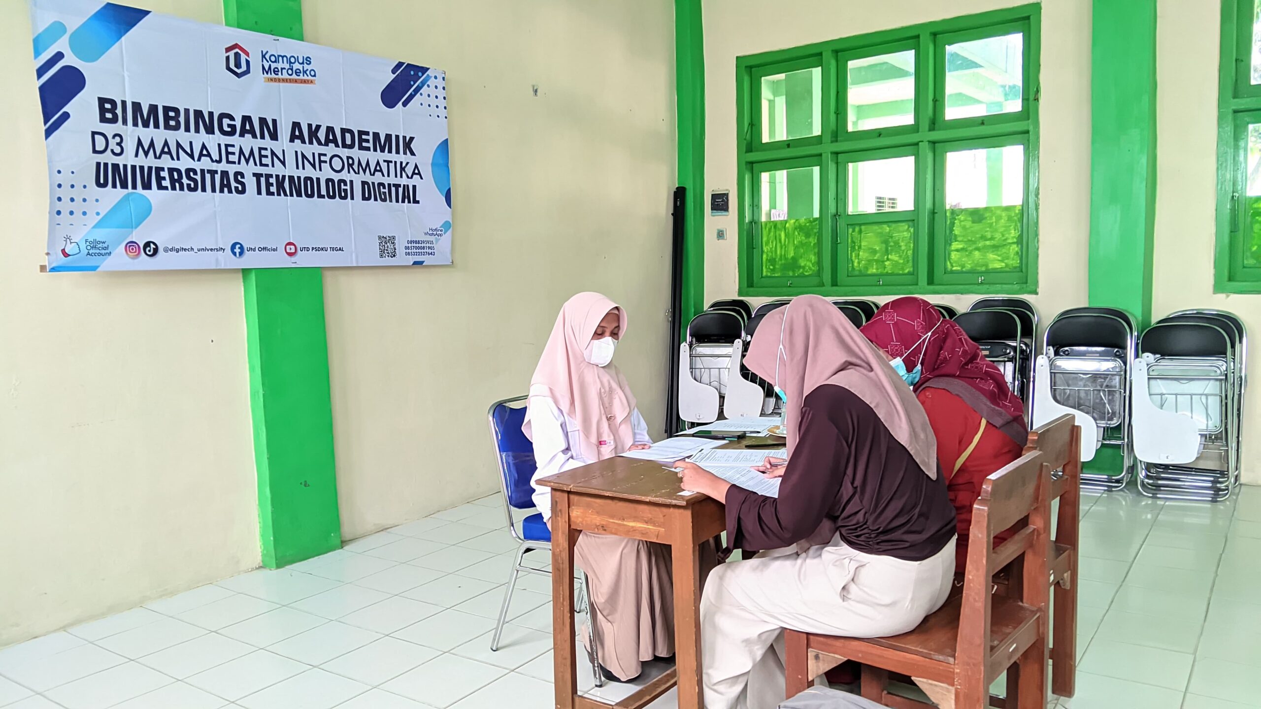 Menjelang Semester Baru, Mahasiswa Universitas Teknologi Digital Jalani Perwalian dan Pengusulan KIP-K On Going Menjelang Semester Baru, Mahasiswa Universitas Teknologi Digital Jalani Perwalian dan Pengusulan KIP-K On Going