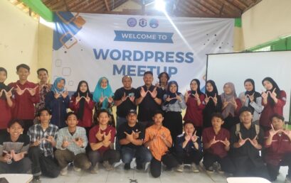 Universitas Teknologi Digital Sukses Selenggarakan WordPress MeetUp: Solusi Praktis dan Kreatif Membuat Chatbot tanpa Coding dengan n8n