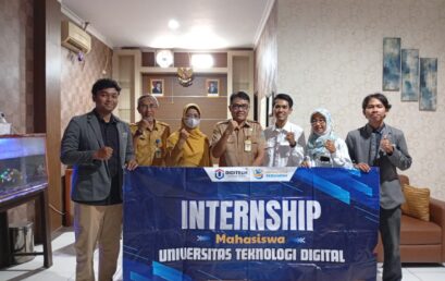 Penandatanganan MoU Internship antara Perpustakaan Kota Tegal dan Universitas Teknologi Digital (UTD)
