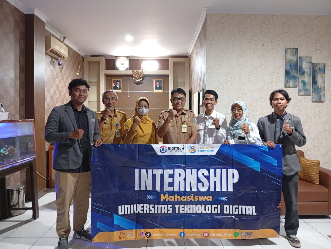Penandatanganan MoU Internship antara Perpustakaan Kota Tegal dan Universitas Teknologi Digital (UTD) Penandatanganan MoU Internship antara Perpustakaan Kota Tegal dan Universitas Teknologi Digital (UTD)
