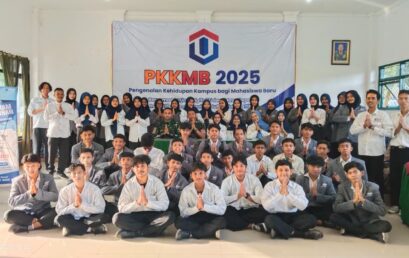 Universitas Teknologi Digital Selenggarakan PKKMB di Zipur Slawi, Tanamkan Disiplin dan Jiwa Kepemimpinan pada Mahasiswa Baru