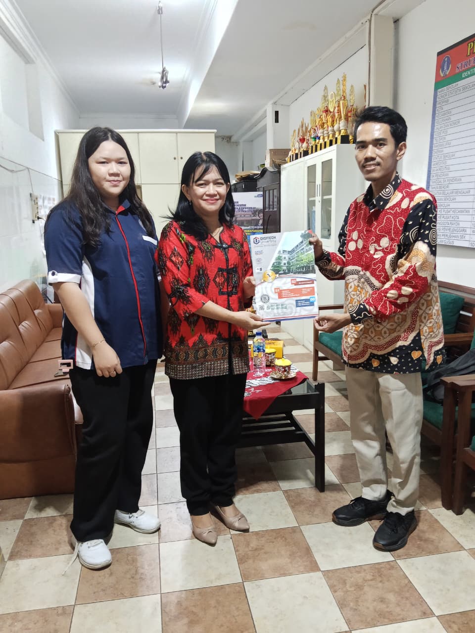 UTD Jalin Kerja Sama PKL dengan SD Tunas Hidup Harapan Kita Kota Tegal