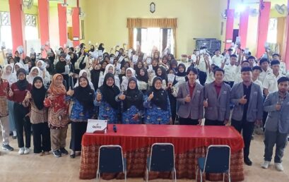 Universitas Teknologi Digital Gelar Sosialisasi Penerimaan Mahasiswa Baru di SMKN 2 Slawi