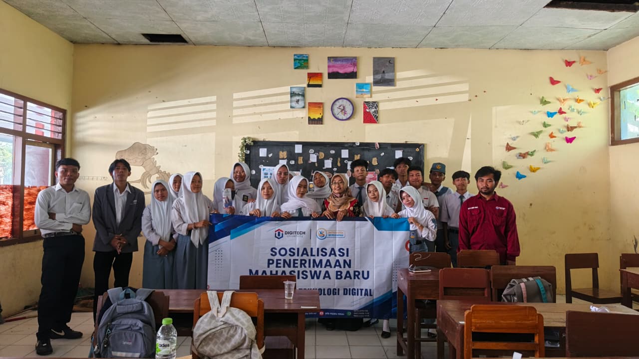 Universitas Teknologi Digital Gelar Sosialisasi Penerimaan Mahasiswa Baru di SMA Bhakti Praja Adiwerna