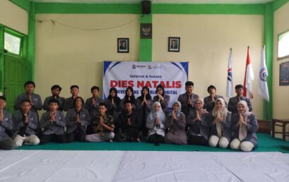Peringati Dies Natalis, Universitas Teknologi Digital Gelar Pengajian dan Pemotongan Tumpeng