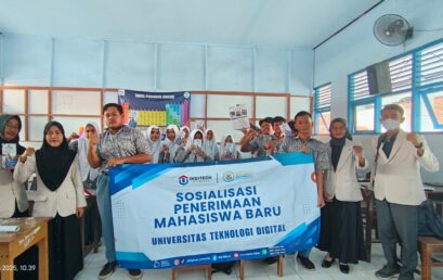 Sosialisasi Penerimaan Mahasiswa Baru di SMA Muhammadiyah 2 Pemalang