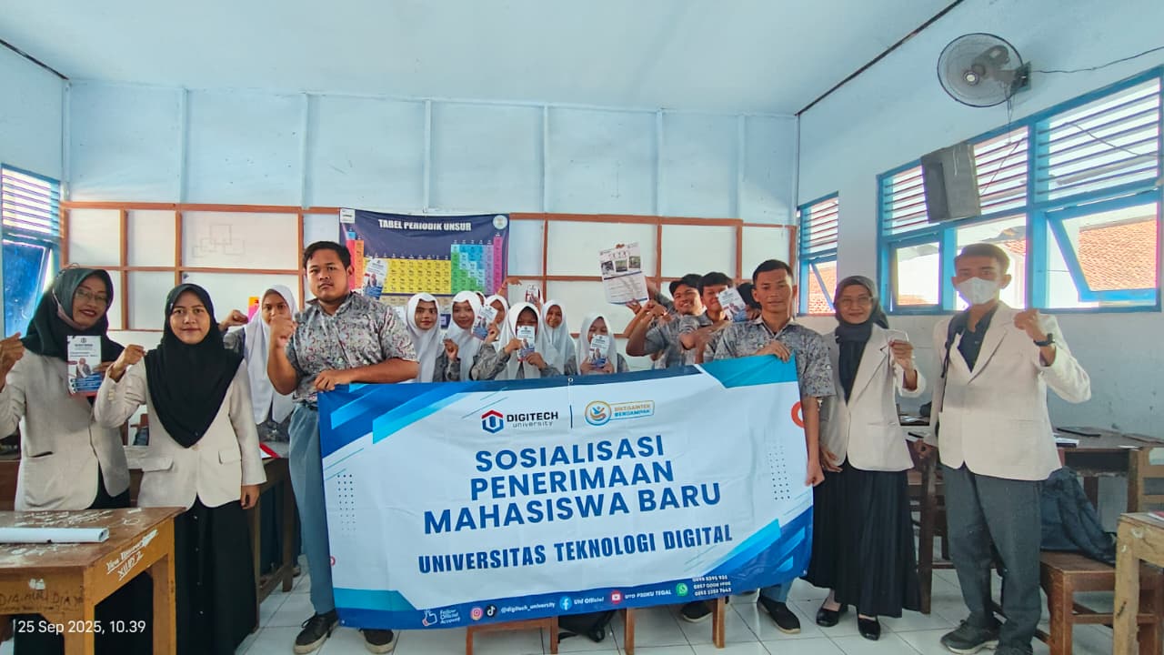 Sosialisasi Penerimaan Mahasiswa Baru di SMA Muhammadiyah 2 Pemalang