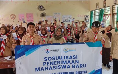 Sosialisasi Penerimaan Mahasiswa Baru di SMAN 1 Pangkah