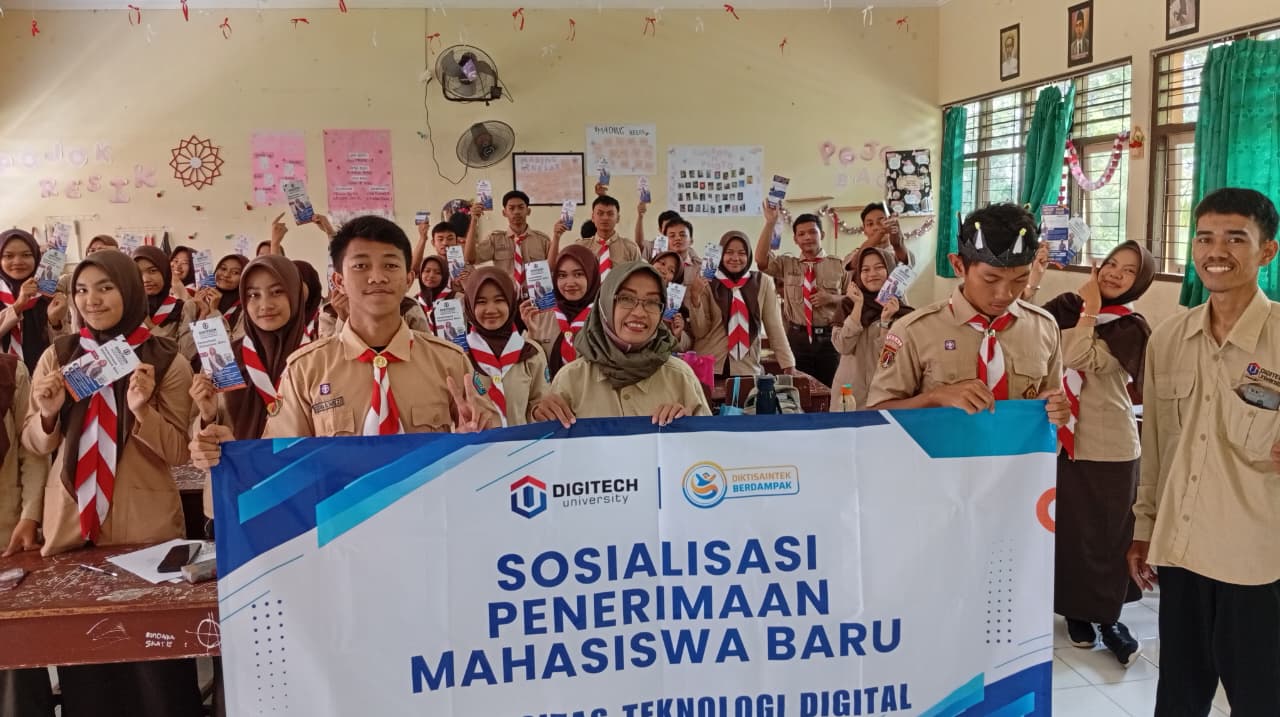Sosialisasi Penerimaan Mahasiswa Baru di SMAN 1 Pangkah