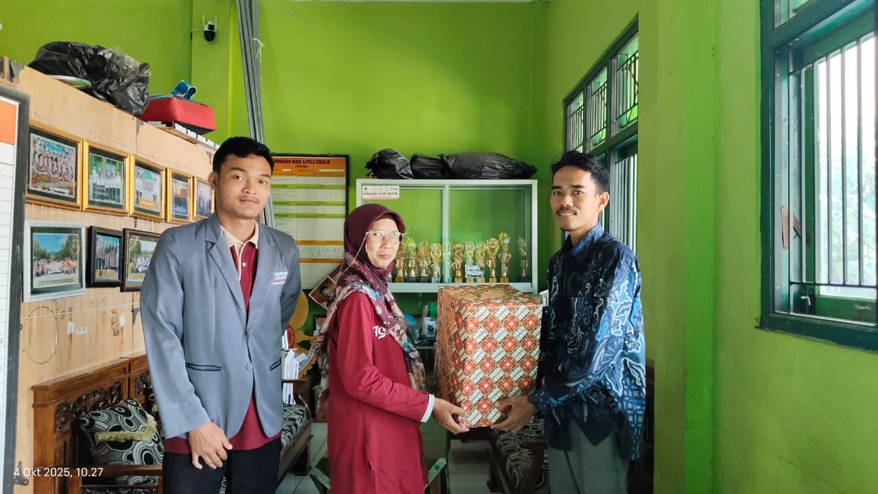 Universitas Teknologi Digital Laksanakan Penjemputan PKL di MI Mafaatikhul Huda Penarukan