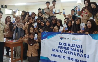 Universitas Teknologi Digital Gelar Sosialisasi Penerimaan Mahasiswa Baru di SMAN 3 Brebes