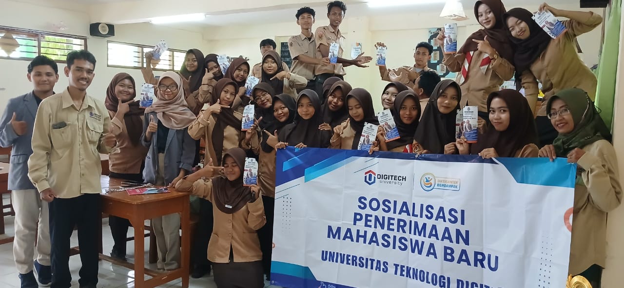 Universitas Teknologi Digital Gelar Sosialisasi Penerimaan Mahasiswa Baru di SMAN 3 Brebes Universitas Teknologi Digital Gelar Sosialisasi Penerimaan Mahasiswa Baru di SMAN 3 Brebes