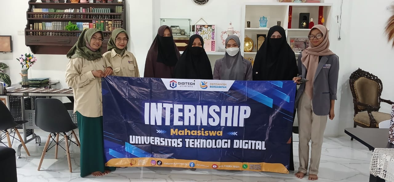 Universitas Teknologi Digital Laksanakan Penjemputan Internship di Pondok Pesantren Imam Syafe’i Brebes
