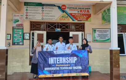 Universitas Teknologi Digital Laksanakan Penarikan Mahasiswa Internship di KUA Margasari