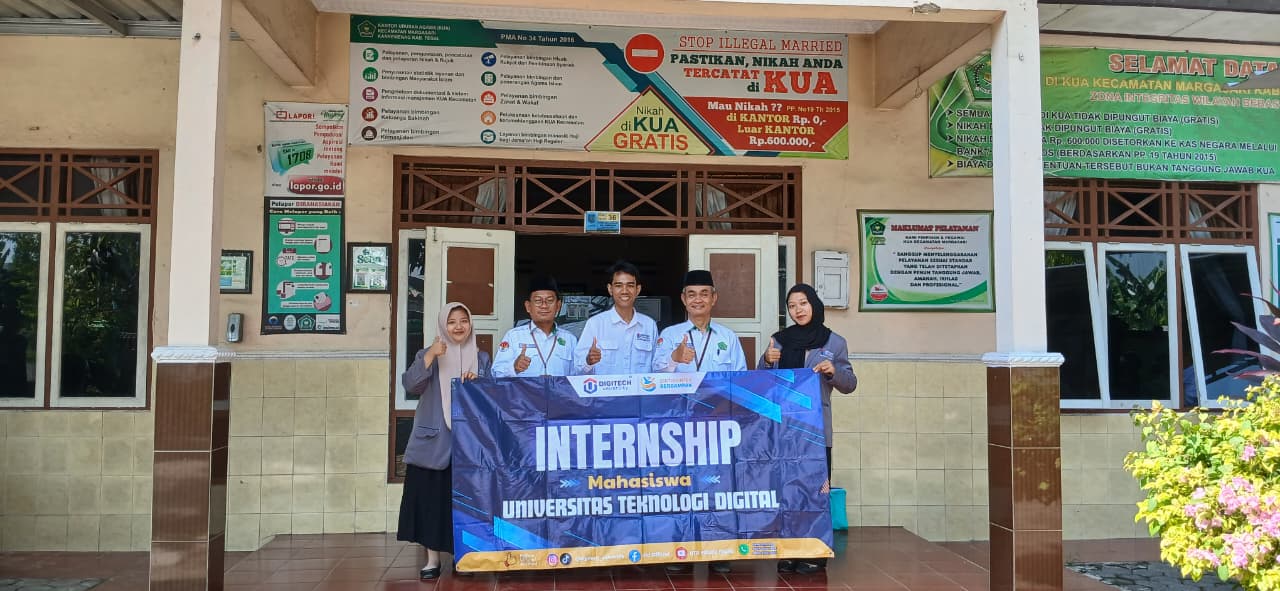 Universitas Teknologi Digital Laksanakan Penarikan Mahasiswa Internship di KUA Margasari Universitas Teknologi Digital Laksanakan Penarikan Mahasiswa Internship di KUA Margasari