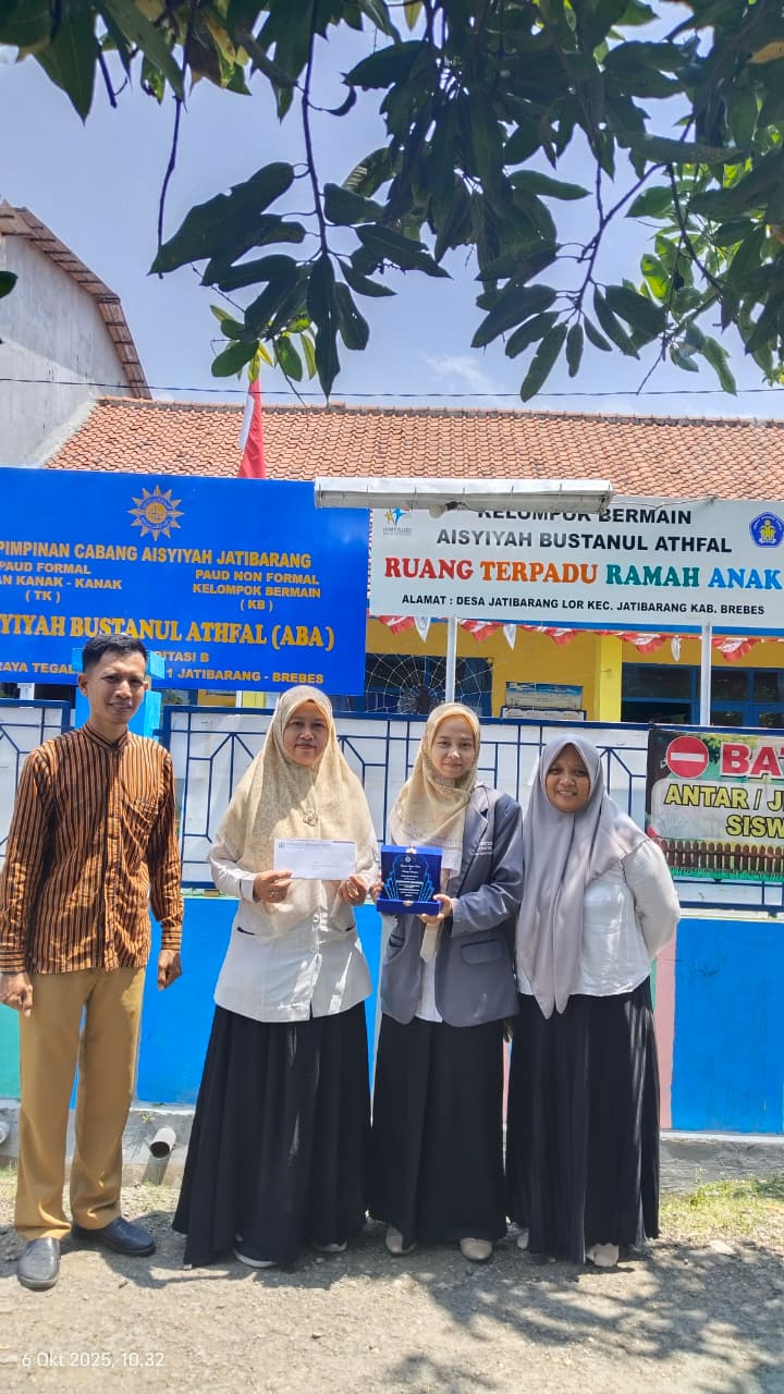 Universitas Teknologi Digital Laksanakan Penarikan Mahasiswa PKL di TK Aisyiyah Bustanul Athfal Universitas Teknologi Digital Laksanakan Penarikan Mahasiswa PKL di TK Aisyiyah Bustanul Athfal