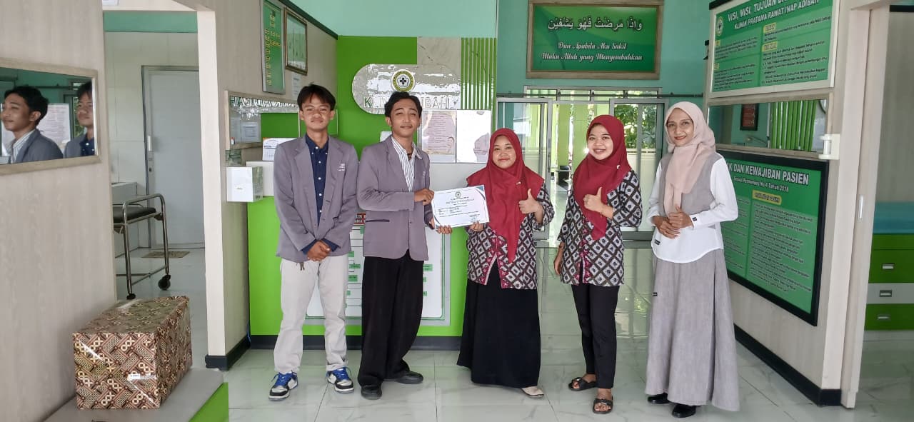 Universitas Teknologi Digital Mengadakan Acara Penarikan Mahasiswa Internship di Klinik Adiba Brebes Universitas Teknologi Digital Mengadakan Acara Penarikan Mahasiswa Internship di Klinik Adiba Brebes