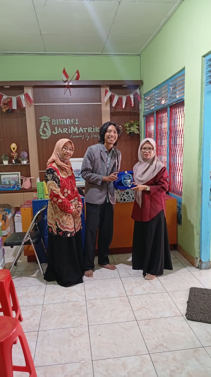 UTD Laksanakan Penjemputan Mahasiswa Internship di Jarimatrik Tegal UTD Laksanakan Penjemputan Mahasiswa Internship di Jarimatrik Tegal