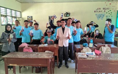 Universitas Teknologi Digital Laksanakan Sosialisasi Penerimaan Mahasiswa Baru di SMAN 1 Pangkah