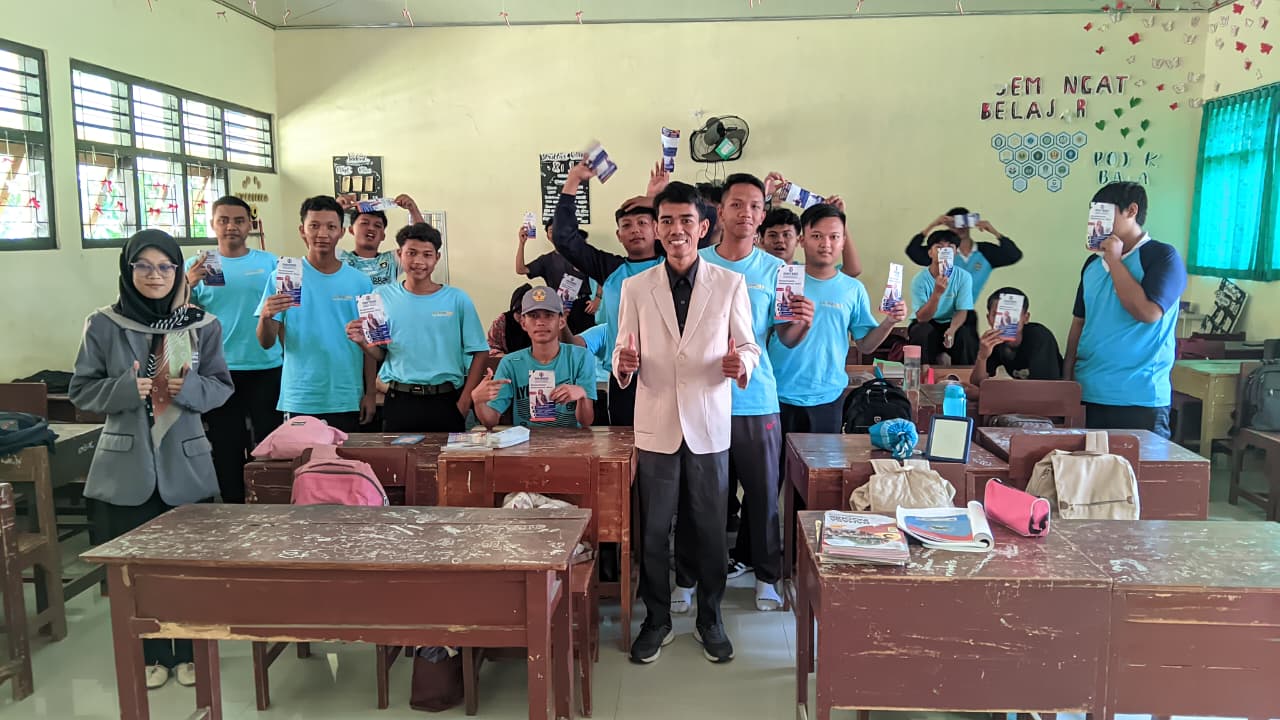 Universitas Teknologi Digital Laksanakan Sosialisasi Penerimaan Mahasiswa Baru di SMAN 1 Pangkah Universitas Teknologi Digital Laksanakan Sosialisasi Penerimaan Mahasiswa Baru di SMAN 1 Pangkah