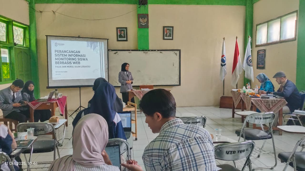 Universitas Teknologi Digital Gelar Ujian Seminar Internship dan PKL Universitas Teknologi Digital Gelar Ujian Seminar Internship dan PKL