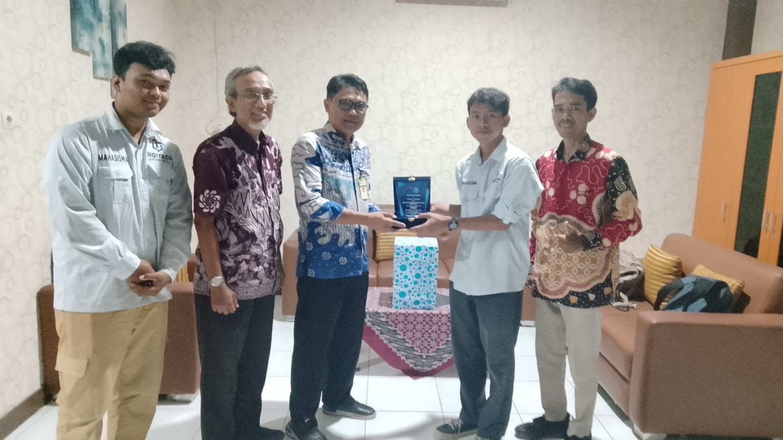Universitas Teknologi Digital Laksanakan Penarikan Mahasiswa Internship di Perpusda Kota Tegal Universitas Teknologi Digital Laksanakan Penarikan Mahasiswa Internship di Perpusda Kota Tegal