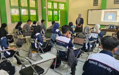 Universitas Teknologi Digital Laksanakan Tes ALTISIA untuk Tingkatkan Kemampuan Bahasa Inggris Mahasiswa
