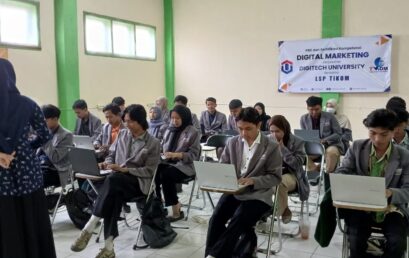 Universitas Teknologi Digital bekerja sama dengan LSP TIKOM menyelenggarakan Pelatihan dan Ujian Sertifikasi BNSP Kompetensi Digital Marketing