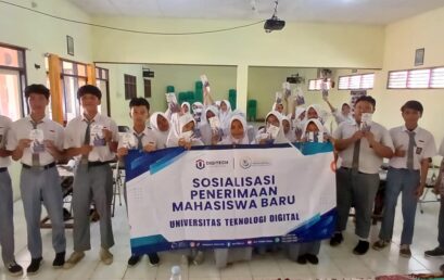 Universitas Teknologi Digital Gelar Sosialisasi PMB di SMK PGRI Tegal Universitas Teknologi Digital Gelar Sosialisasi PMB di SMK PGRI Tegal