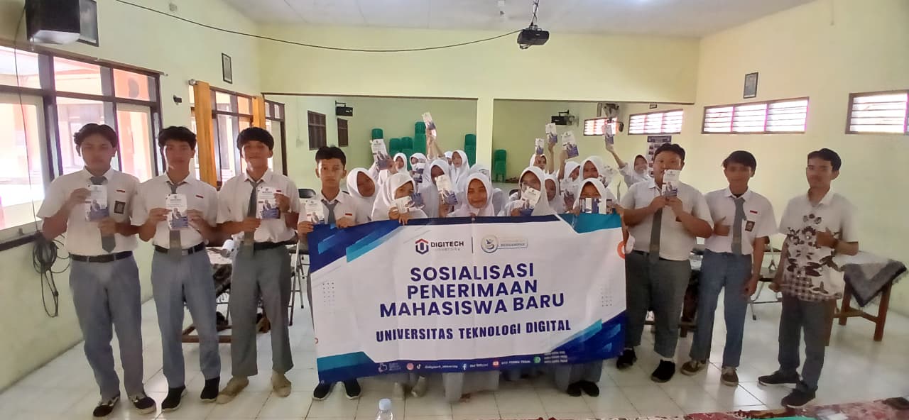 Universitas Teknologi Digital Gelar Sosialisasi PMB di SMK PGRI Tegal Universitas Teknologi Digital Gelar Sosialisasi PMB di SMK PGRI Tegal